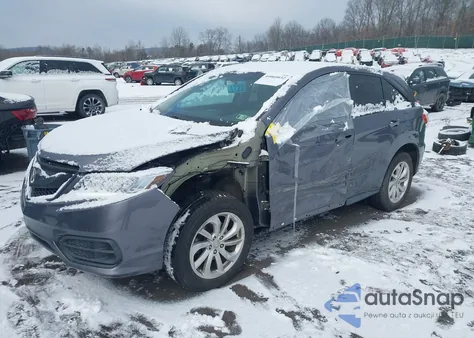 2017 Acura Rdx Acurawatch Plus Package из США, поврежденный, VIN 5J8TB4H3XHL007417